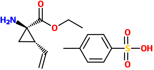 (图片) MC095884 (1R,2S)-1-Amino-2-vinylcyclopropane-COOEt, TsOH